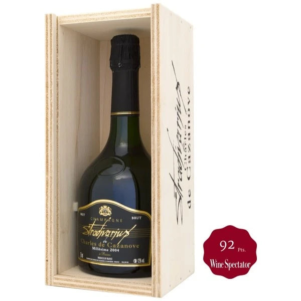 Charles de Cazanove Stradivarious 2007(帶木盒)(WS92)