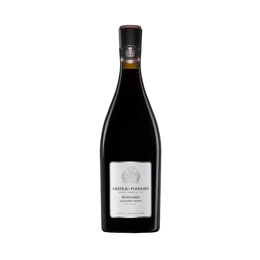 ChateaudePommardClosMarey-MongeMicault