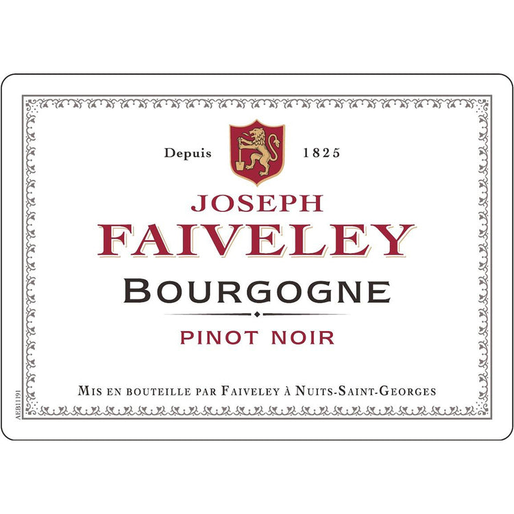 Domaine Faiveley Bourgogne Rouge 2022 (缺貨)