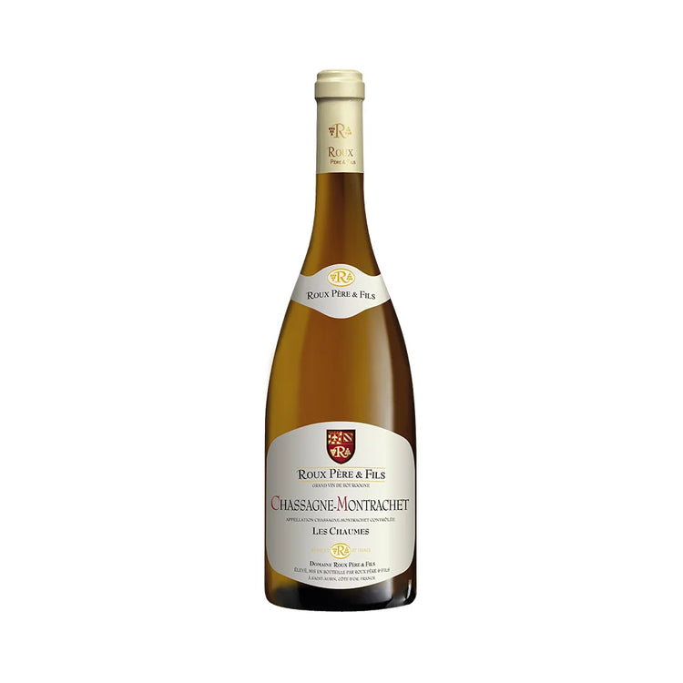 DomaineRouxPere_FilsChassagneMontrachet_LesChaumes_Blanc
