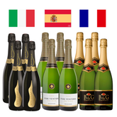 European Sparkling Dozen