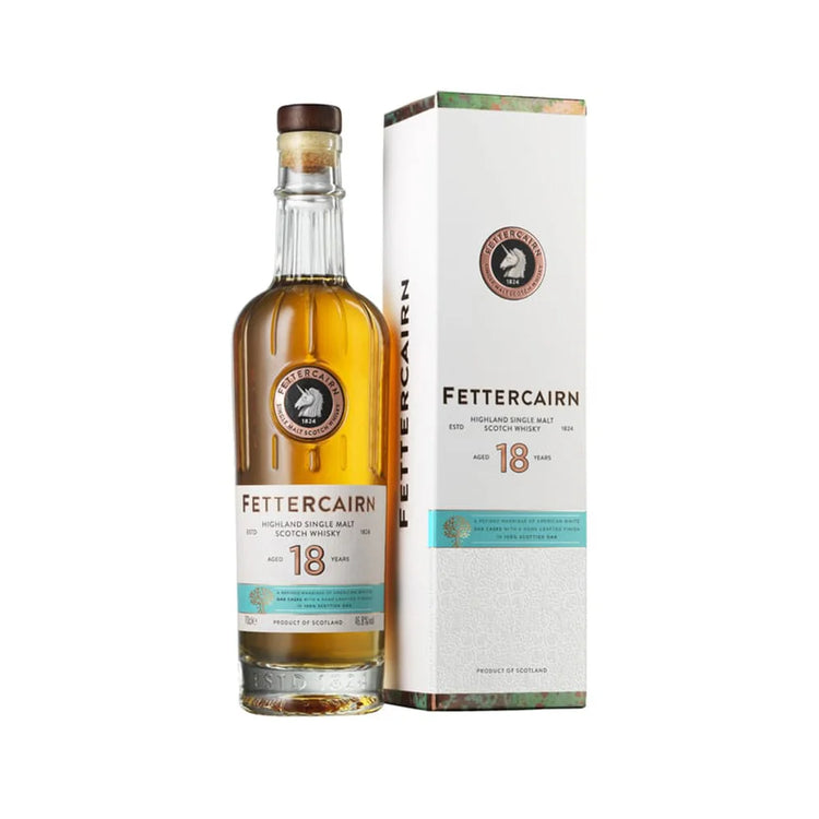 Fettercairn 18 年單一麥芽威士忌