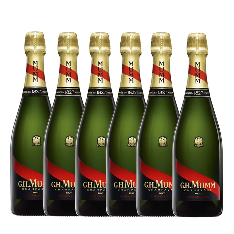 G.H. Mumm Cordon Rouge NV 6-Pack