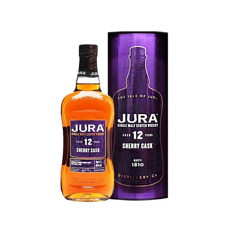 Jura12yearsSherryCaskSingleMaltWhisky