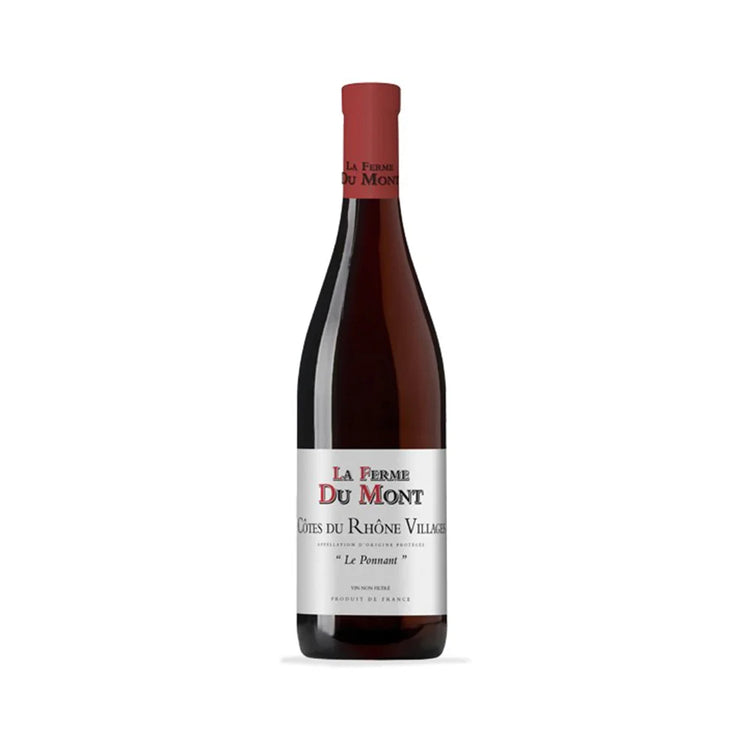 La Ferme du Mont Côtes du Rhône Villages Rouge "Le Ponnant" 2021