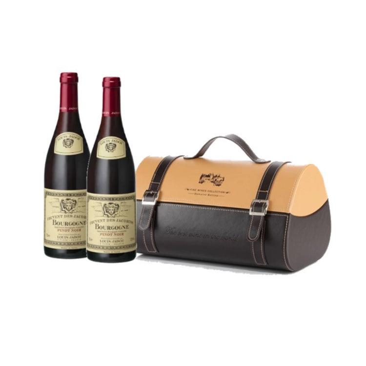 Louis Jadot Bourgogne Pinot Noir 2022 年 2 支套裝 (帶禮盒)