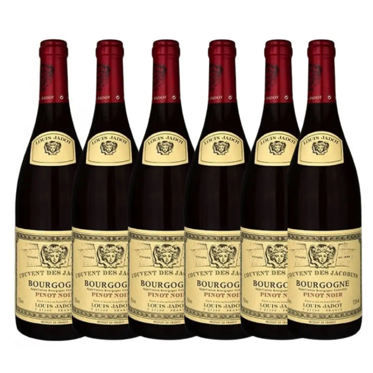 Louis Jadot Bourgogne Pinot Noir 2024 6-Pack