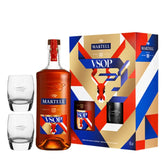 Martell VSOP Gift Set (with 2 Glasses) Edition 2023