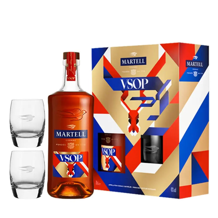 馬爹利 VSOP 禮品套裝(含白蘭地酒杯 x 2)2023 版