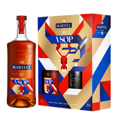 Martell VSOP Gift Set (with 2 Glasses) Edition 2023