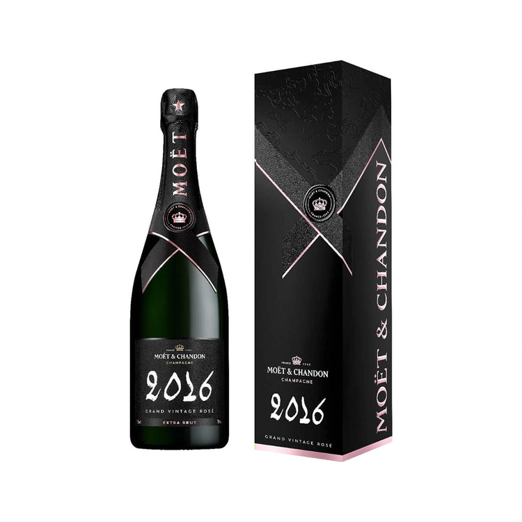 Moët & Chandon Grand Vintage Rose 2016 (Gift Box)