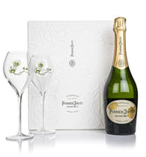 Perrier Jouet Grand Brut NV (Glasses set)