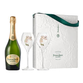 Perrier Jouet Grand Brut NV (Glasses set)