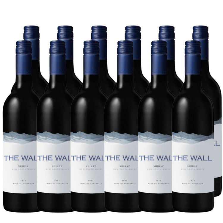 The Wall Shiraz 2024 12-Pack (Add on deal)