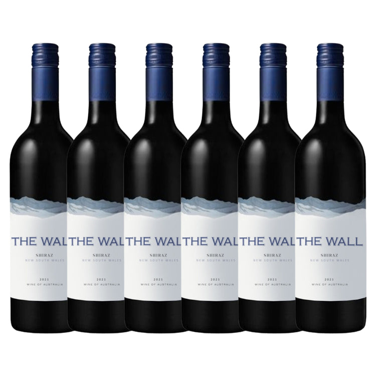 The Wall Shiraz 2024