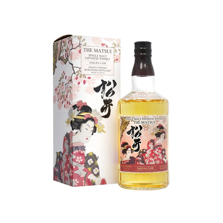TheMatsuiSingleMaltSakuraCask