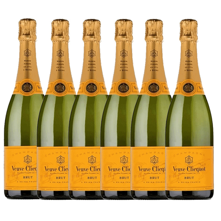 Veuve Clicquot Yellow Label Brut NV Party Set (Limited Time Offer)