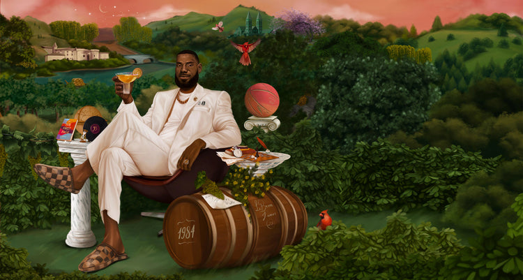 Hennessy V.S.O.P. Limited Edition by Lebron James