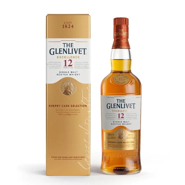 The Glenlivet 12 years Excellence Single Malt Whisky