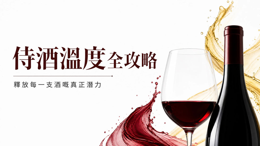🍷 葡萄酒溫度終極指南