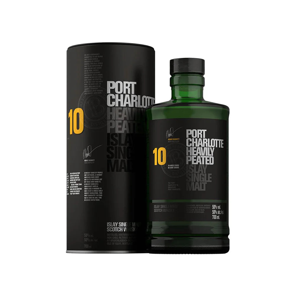 BruichladdichPortCharlotte10yearsSingleMaltWhisky