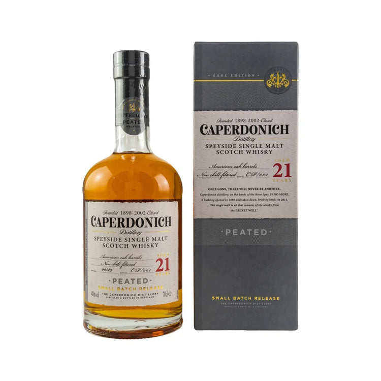 Caperdonich21yearsSingleMaltWhisky