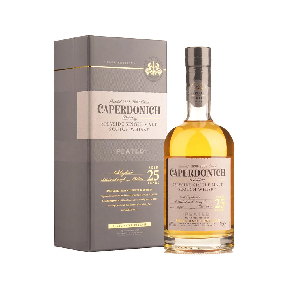 Caperdonich 25 years Peated Single Malt Whisky