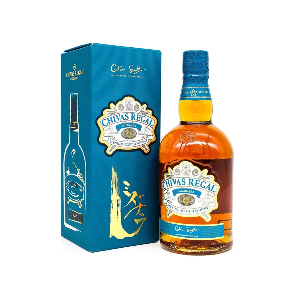 Chivas Regal Mizunara Scotch Whisky