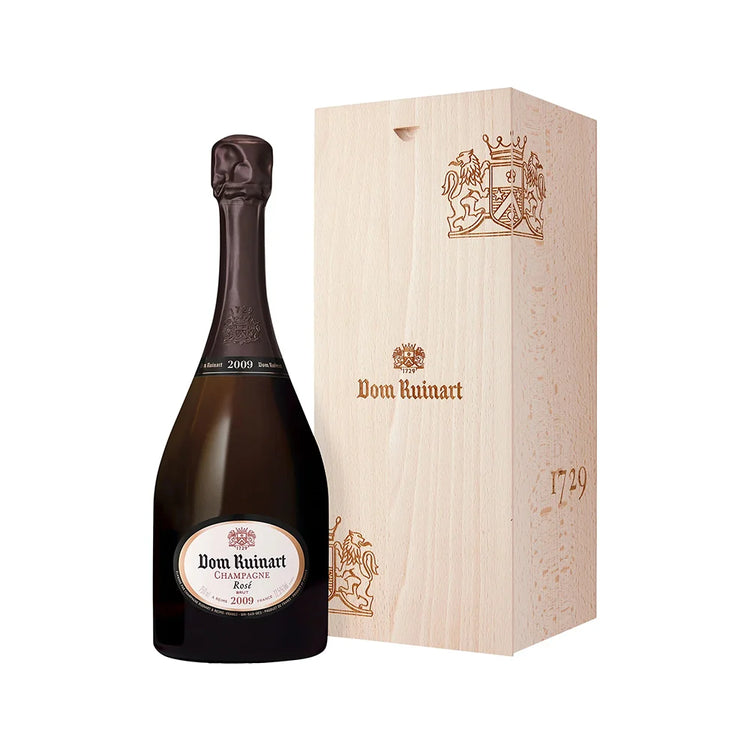 Dom Ruinart Rose 2009 (Gift Box)