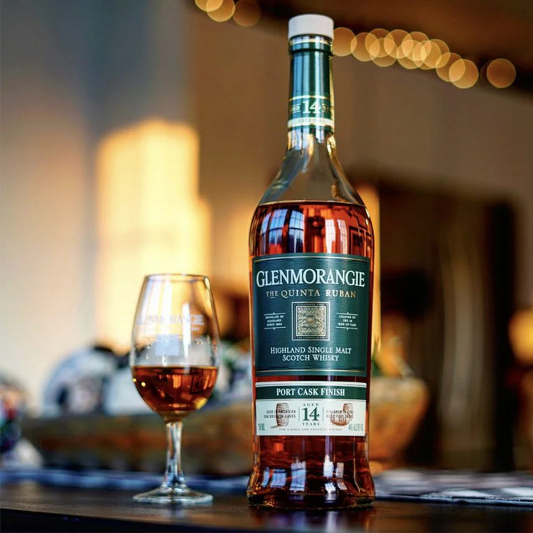 Glenmorangie 14 years Quinta Ruban Single Malt Whisky