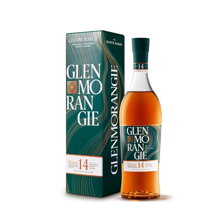 Glenmorangie 14 years Quinta Ruban Single Malt Whisky