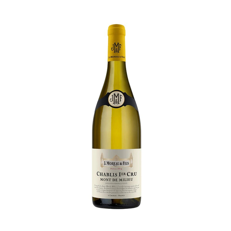 J. Moreau & Fils Chablis 1er Cru Mont de Milieu 2023