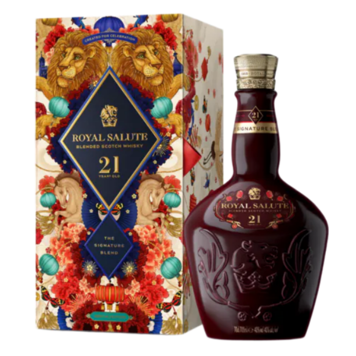Royal Salute 21 Years Blended Malt Whisky (Special Pack)