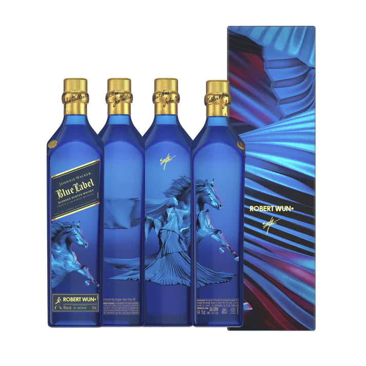 Johnnie Walker Blue Label 藍帶 馬年特別版 (禮盒裝)