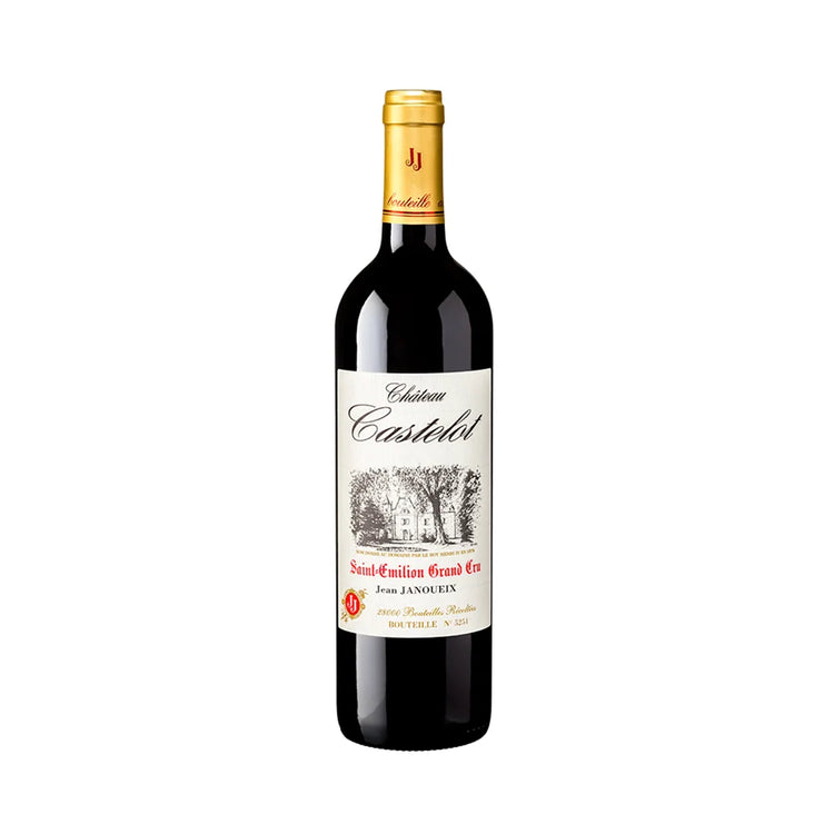 Joseph Janoueix Château Le Castelot Saint-Émilion Grand Cru 2014