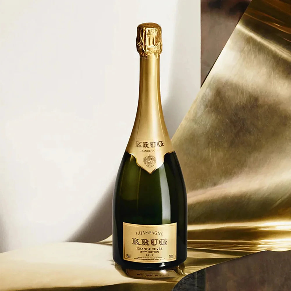 Krug Grande Cuvee 173 Edition Brut (Gift Box) Krug Grande Cuvee 173 Edition Brut (Gift Box)
