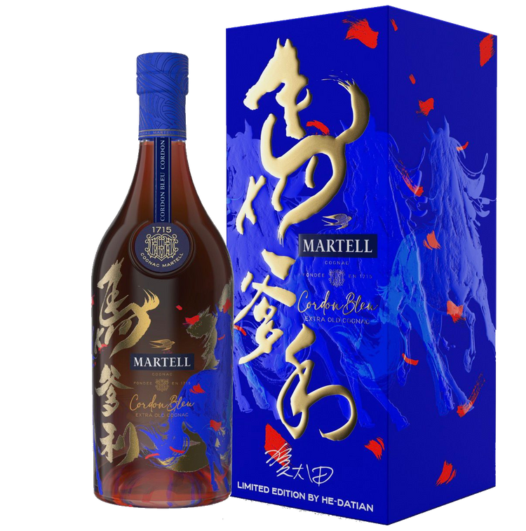 馬爹利藍帶 馬限量版 2026