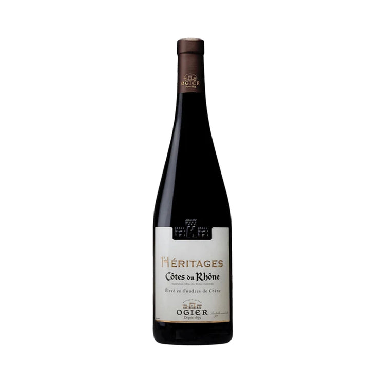 Ogier Heritages Cotes du Rhone Rouge 2022