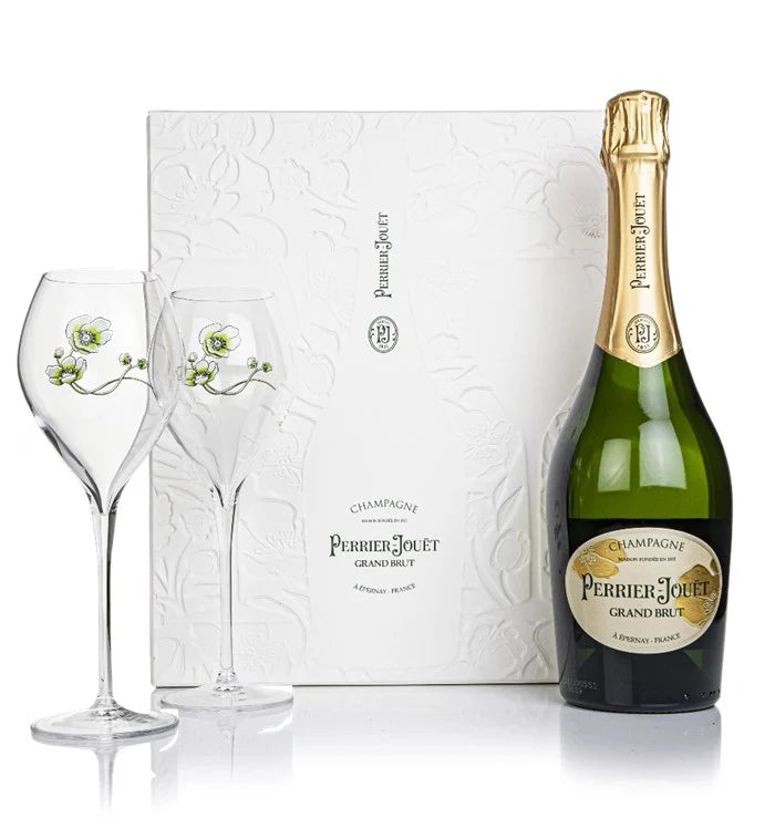 Perrier Jouet Grand Brut NV（香檳杯套裝）