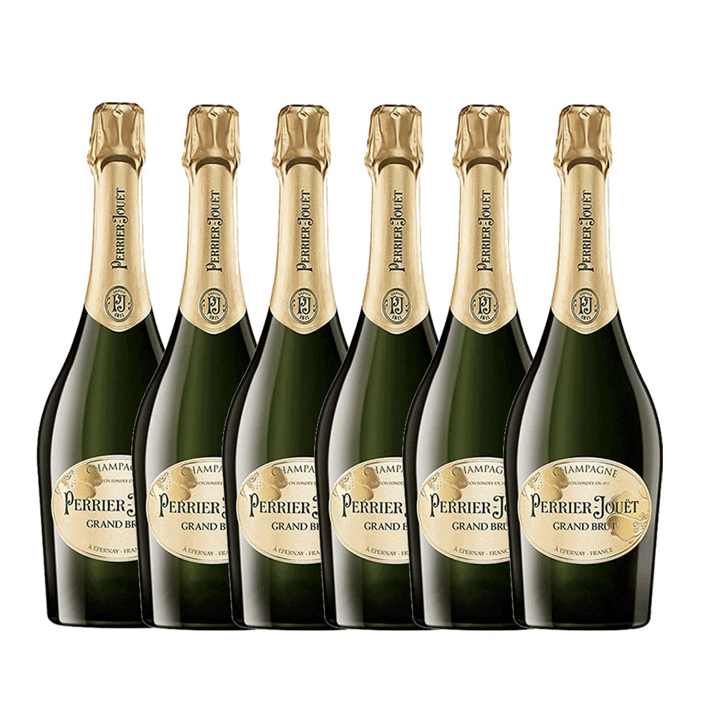 Perrier-Jouët Grand Brut 750ml　4本セット Perrier-Jouet Grand Brut - Premier Champagne